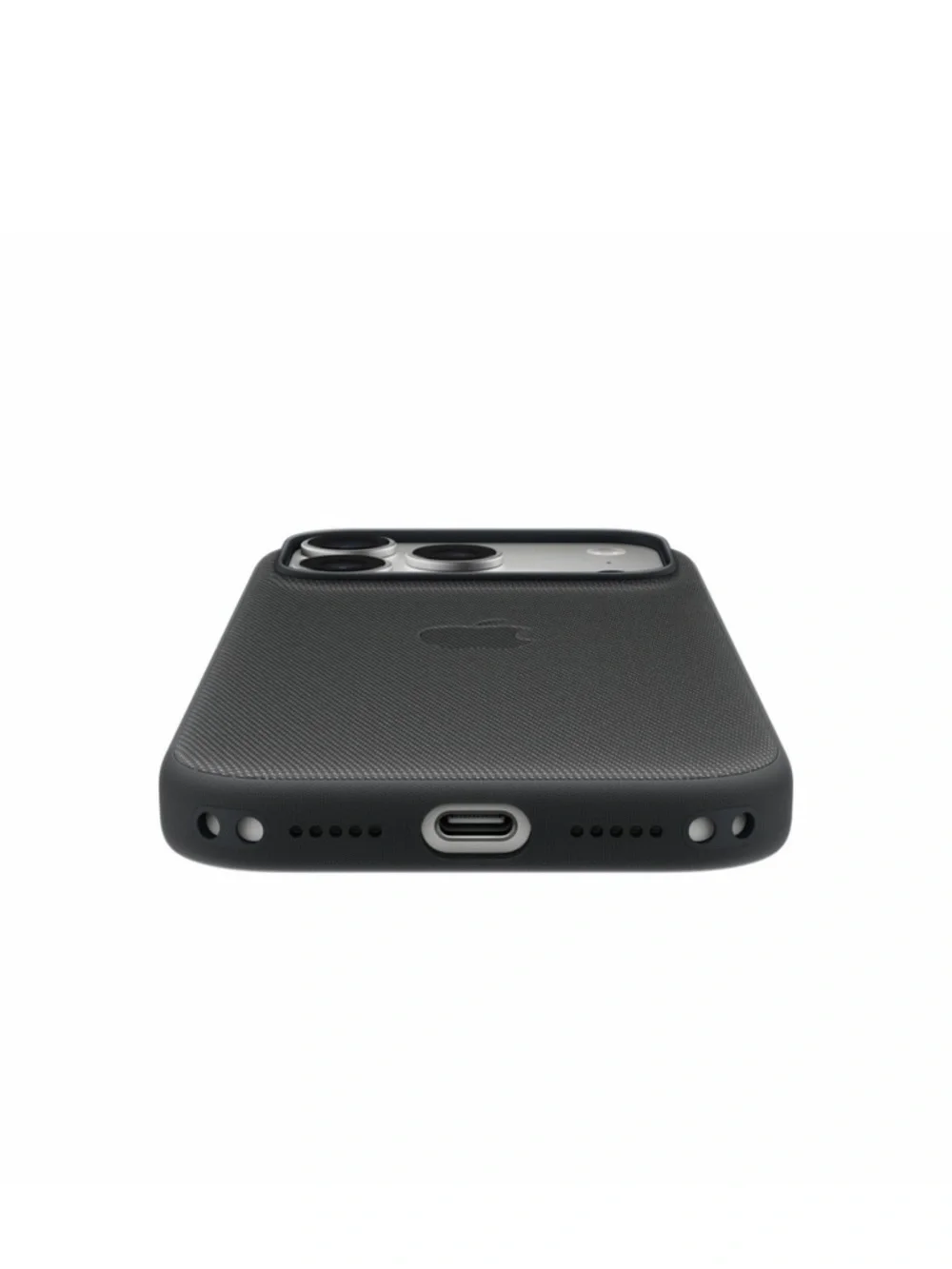 Apple iPhone 17 Pro TechWoven Case with MagSafe – Black (open box) - Picture 5 of 5